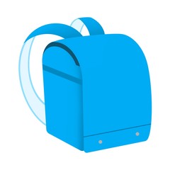 水色のランドセル