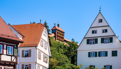 View of the Esslingen “Burg” (Castle) - Famous far beyond city borders, Esslingen Castle is the city's beloved landmark.
