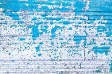 Abstract blue brick pattern