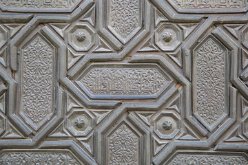Deyail on Cathedral Church Door, Seville