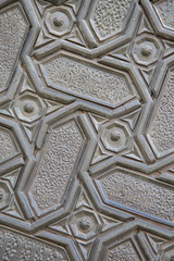 Deyail on Cathedral Church Door, Seville