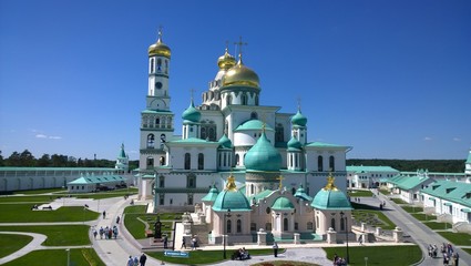 New Jerusalem monastery Moscow region Russia