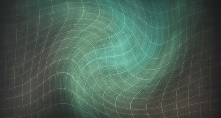 abstract background wave cell lines wavy luminous wave green brown