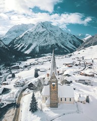 Kleinwalsertal Schnee
