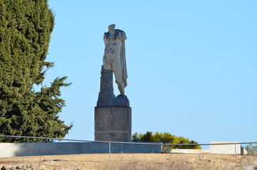 Viejo emperador romano