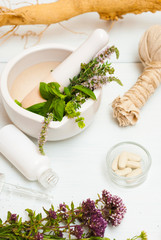 Alternative health therapy arrangement