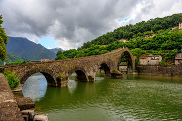 The Devil’s Bridge in Tuscany