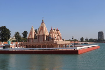 Hindu Temple in Kurukshetra, The land of Mahabharata