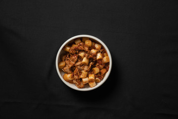 トマトソース料理