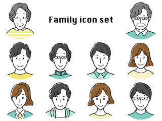 家族アイコン