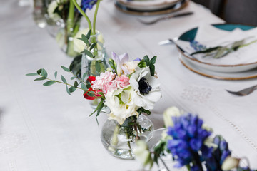 Beautifully served table