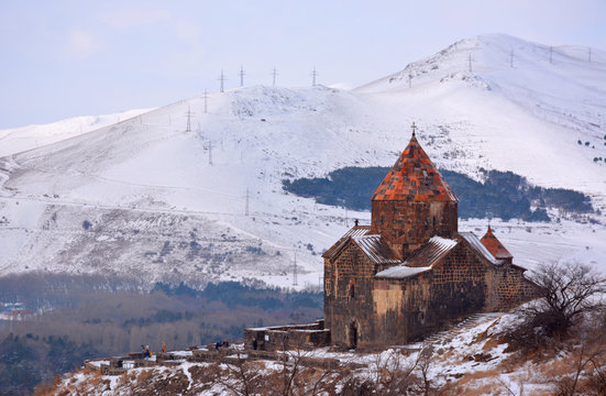 Sevanavank Monastery, Armenia, 2019