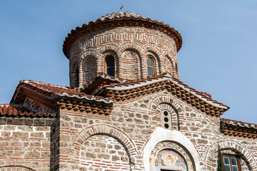 Buildings in Medieval Bachkovo Monastery Dormition of the Mother of God, Bulgaria