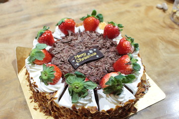 クリスマス　ケーキ