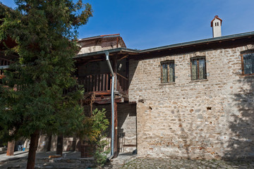 Buildings in Medieval Bachkovo Monastery Dormition of the Mother of God, Bulgaria