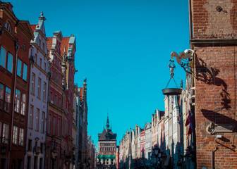 Stare miasto, ulica Długa, Gdańsk © Konrad