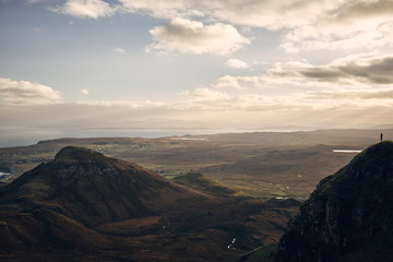 Fototapeta na wymiar The Quiraing - Isle of Skye, Schottland