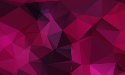 Fototapeta premium Abstrakcyjny kolor tła wielokąta, abstrakcyjny geometryczny styl origami z gradientem