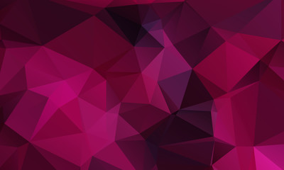 Abstract Color Polygon Background Design, Abstract Geometric Origami Style With Gradient