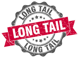 long tail stamp. sign. seal