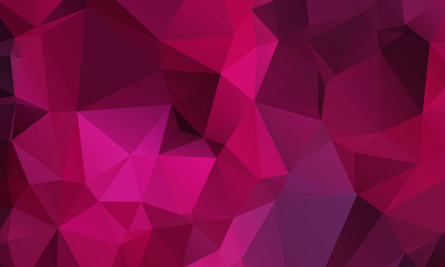 Fototapeta premium Abstract Color Polygon Background Design, Abstract Geometric Origami Style With Gradient
