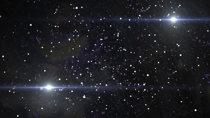 宇宙の星の背景