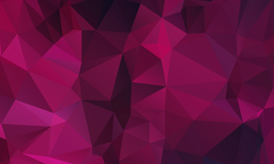 Abstract Color Polygon Background Design, Abstract Geometric Origami Style With Gradient