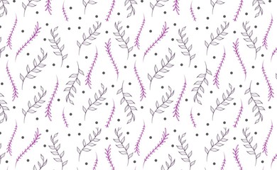 Abstract elegance pattern with floral background.vector illustration.