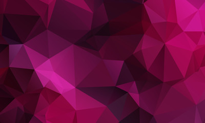 Fototapeta premium Abstract Color Polygon Background Design, Abstract Geometric Origami Style With Gradient