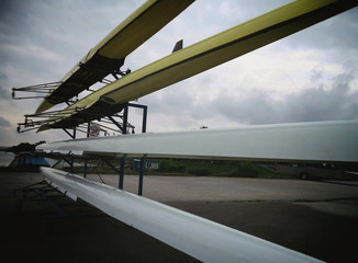 Rowing boats. © Milan