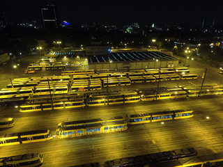 Straßenbahndepot in Essen