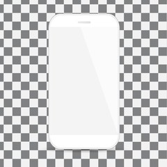 Smartphone icon. Illustration