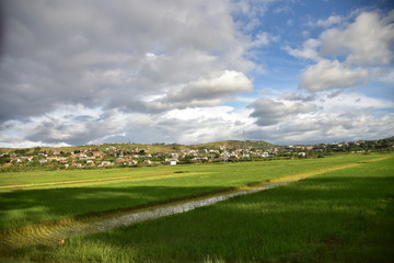 Ciel malgache en saison des pluies 1744
