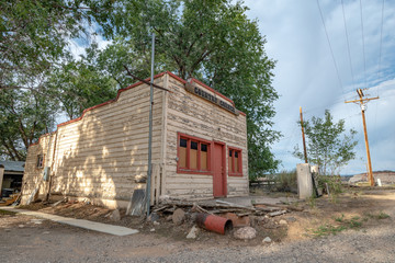 Old disused sore in Boulder, Utah, United States