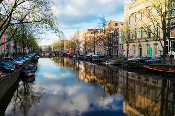 Houses of Amstardam, Netherlands