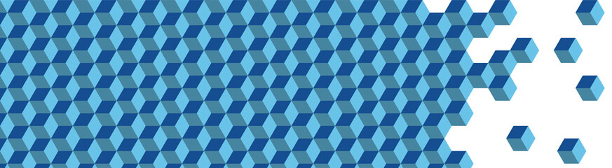 cubi, coesione, cubo, sfondo, illusione ottica,