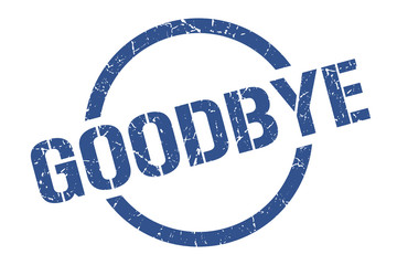 goodbye stamp