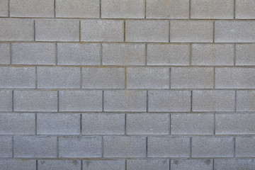 Naklejka premium Pared de bloques de hormigón