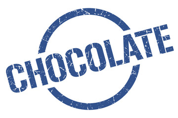 chocolate stamp