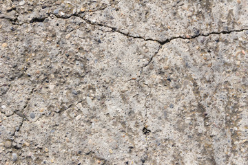 Textura de cemento agrietado
