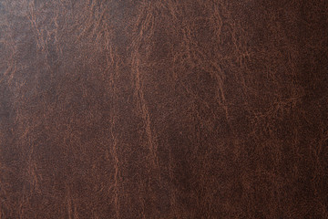 Fototapeta na wymiar brown leather texture of skin