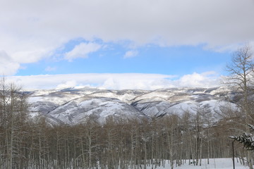 Winter Mountains