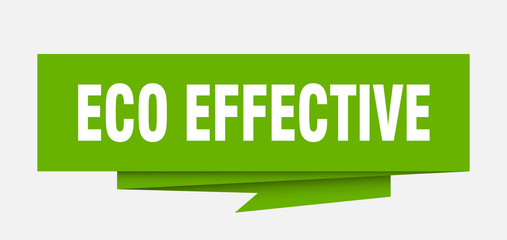 eco effective