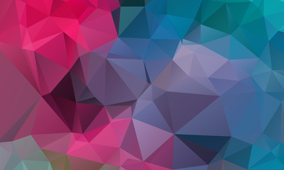 Obraz premium Abstract Color Polygon Background Design, Abstract Geometric Origami Style With Gradient