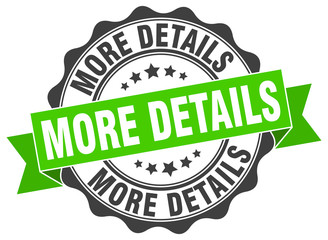 more details stamp. sign. seal