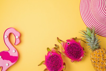 Tropical summer background