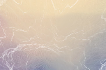 Network technology concept blurred abstract gradient background