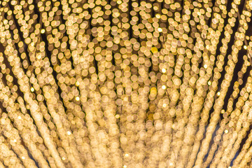 blurred christmas background with light bokeh