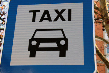 Taxi Segnaletica stradale