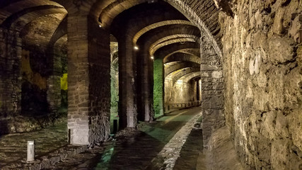 Tunnels in Guanajuato
